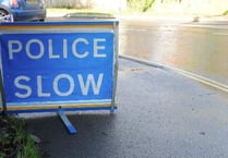 Witness appeal after two-car B3004 crash