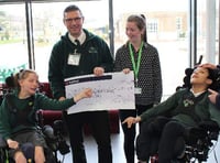 Garden centre's festive boost for Treloar