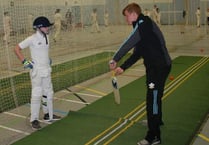 Ollie Pope masterclass at Barrow Hills