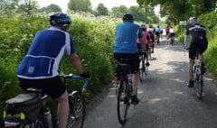 Call to saddle up for cycle rides