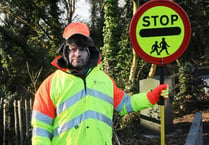 New ‘lollipop man’ takes on school role