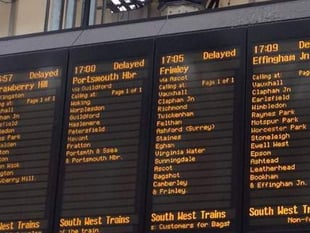 Do not use SWR services this morning: Warning amid Waterloo chaos