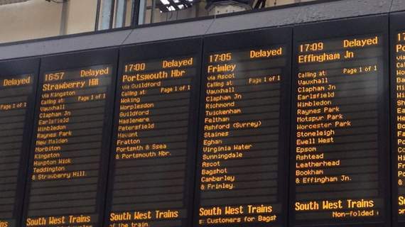 Do not use SWR services this morning: Warning amid Waterloo chaos