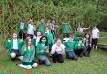 School’s barefoot trail