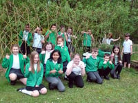 School’s barefoot trail
