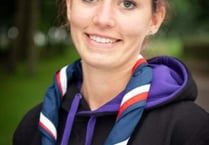 Amy’s Scout jamboree honour