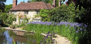 The whimsical Haslemere cottage where Disney filmed Christopher Robin
