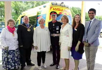 Lord-Lieutenant opens ambulatory care unit