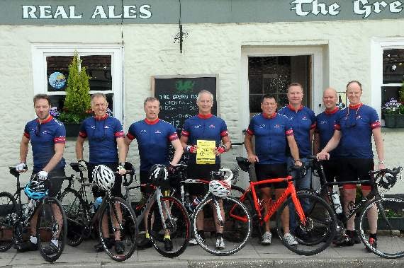 Cranking it up for Liphook’s annual bike ride