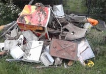 Fly-tipping crackdown begins