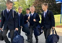 Historic day at school