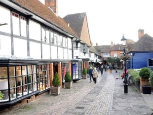 Farnham: Where there are now more coffee shops per person than London