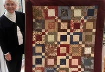 Why Sue’s quilt is just pure BLISS