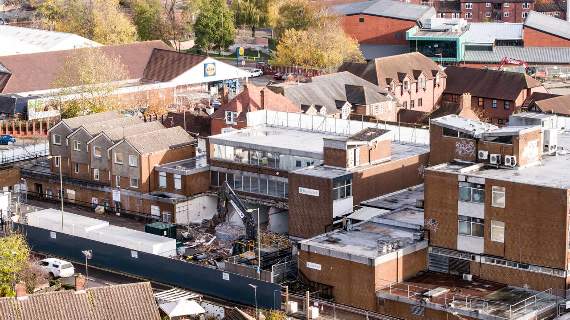 Town's 50-year struggle with parking, shops, and traffic