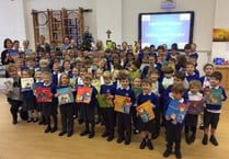 Pupils book in for Advent