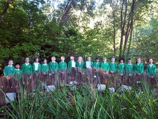 Young Woodlea environmentalists reap reward