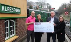 Festive funds for kind pigs