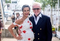 Chris Evans thanks Frimley Park staff after birth of twins