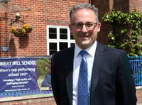 Amery head to take part in London protest