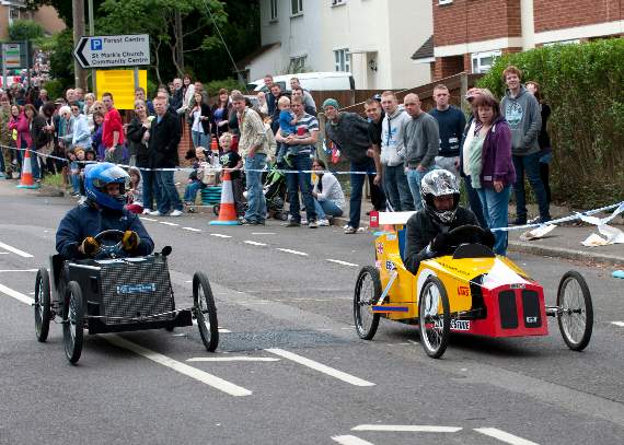 Soapbox events outlet