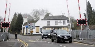‘Sloppy’ motorist fined after ignoring level crossing warning lights