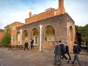 Life is More than good at Frensham school