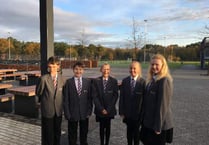 Hampshire's newest secondary school is now open!