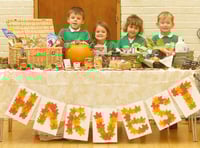 Harvest success at Woodlea Primary School