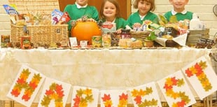 Harvest success at Woodlea Primary School
