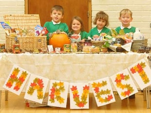 Harvest success at Woodlea Primary School