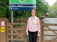 New headteacher is welcomed at Woodlea Primary School
