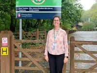 New headteacher is welcomed at Woodlea Primary School