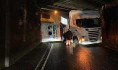 'No link between Hindhead Tunnel closures and lorries hitting Wrecclesham bridge'