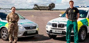 Skilled RAF Odiham personnel volunteering for the NHS