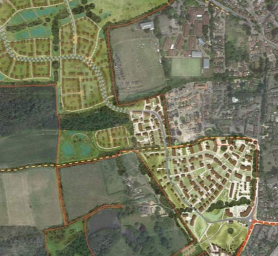 'Vision for Liphook' brochure sees plans for 600 new homes