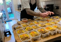 #HelpingHand round-up: Furloughed chef puts skills to use for NHS