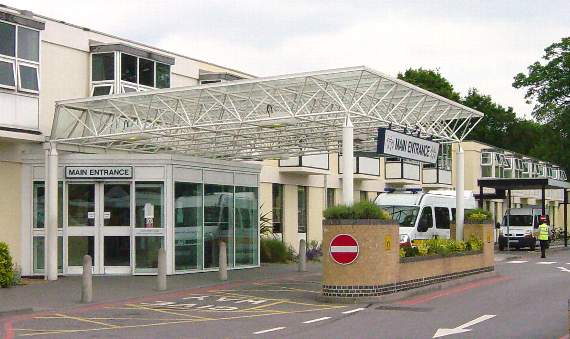 New Frimley Park Hospital will be the 'best in the country'
