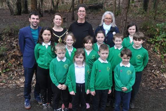 Woodlea Primary School celebrates pupil’s achievements