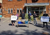 Yiayias says a big 'efharisto' to hospice with food giveaway