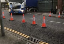 Weight restrictions could end Farnham's HGV woes – but councillors urge residents to do their bit