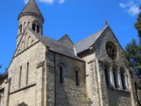 Parish marks end of ‘Act one’ with Ascension Day service online