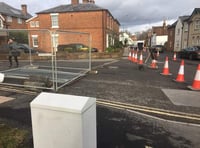 Six-mile diversion during three-week closure of key Farnham road