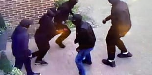 Masked thugs scared off by Frith End homeowners