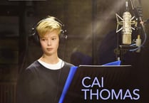 Album dream comes true for young Farnham chorister