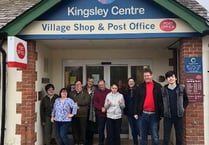 New-year boost for Kingsley Village Shop