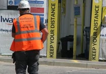 Bricks and Mortar: Construction sites and shop closures