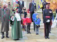 Remembrance Day: How services are taking place across the area