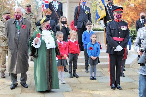 Remembrance Day: How services are taking place across the area