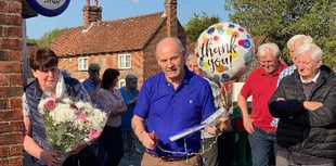 Couple's farewell to Fernhurst after 33 years