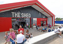 The Shed opens its doors as the town is 'all coming together'